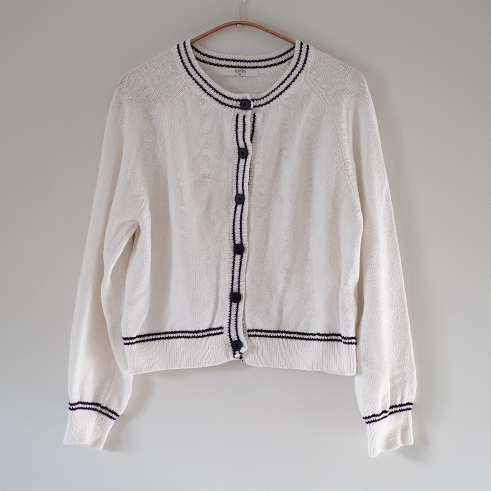 100% Cotton Cardigan